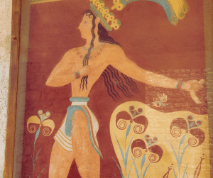 Freske von Knossos: Der Lilienprinz